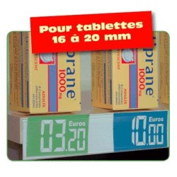 PORTE PRIX (10 PROFILES) 30mmx1m