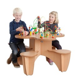 Boulier looping table chair & play corner