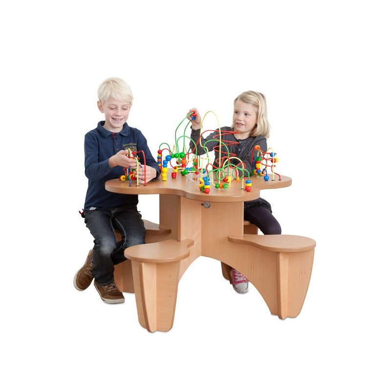Boulier looping table chair & play corner
