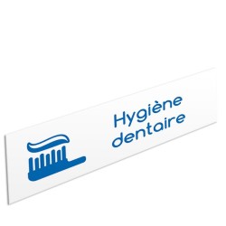 Tête de rayon Hygiène dentaire - Illustration standard par Pictographix