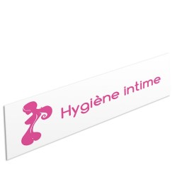 Tête de rayon Hygiène intime - Illustration standard par Pictographix