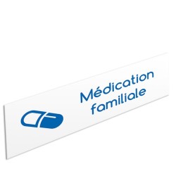 Tête de rayon Médication familiale - Illustration standard par Pictographix