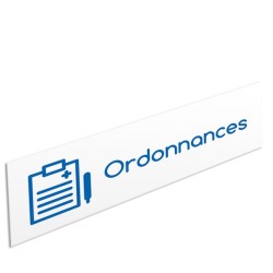 Tête de rayon Ordonnances - Illustration standard par Pictographix