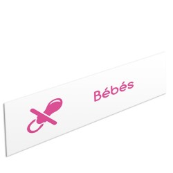 Tête de rayon Bébés - Illustration standard par Pictographix