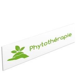 Tête de rayon Phytothérapie - Illustration standard par Pictographix