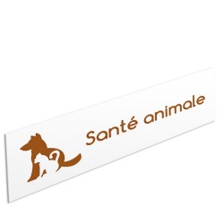 Tête de rayon Santé animale - Illustration standard par Pictographix