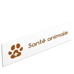 Tête de rayon Santé animale - Illustration standard par Pictographix