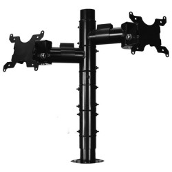 Support pour écran plat double