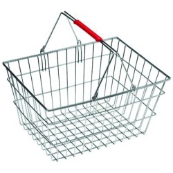 Panier en métal