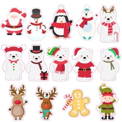 Stickers Noël - 17 x 17 cm