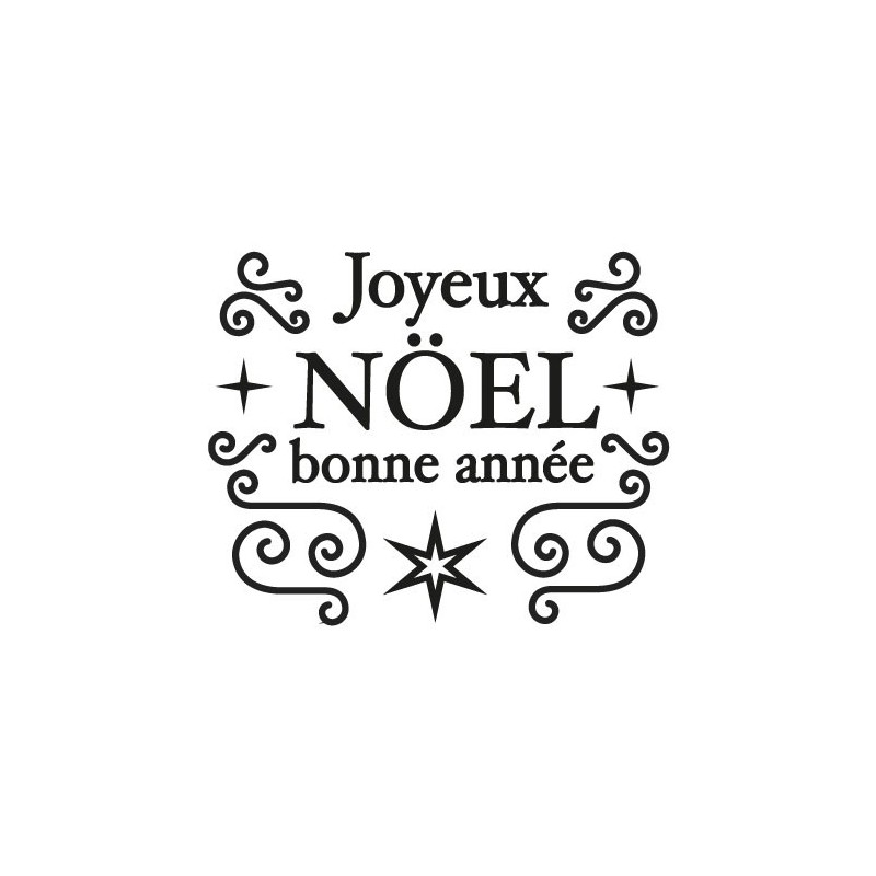 Vitrophanie de Noël, 12 modèles au choix