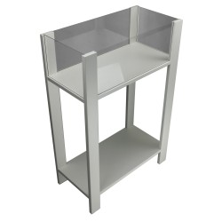 Soldeur Tendance en bois blanc.