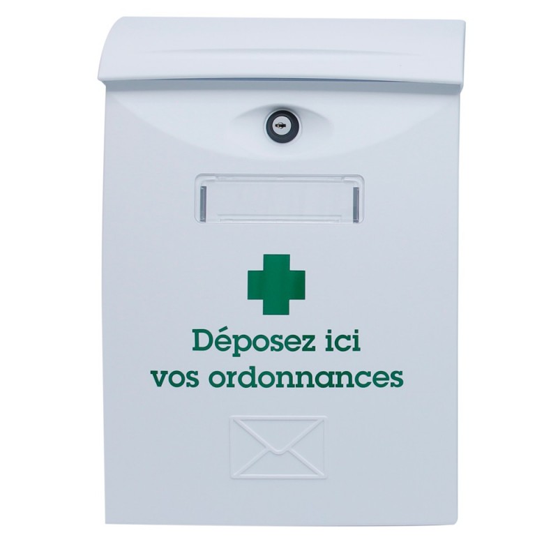 Lettrage pour boite aux lettres