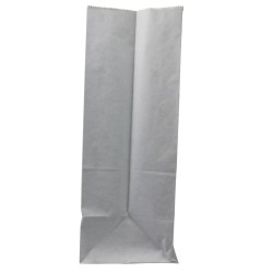 Sac papier Kraft à double épaisseur - 22 x 36 + 14 cm