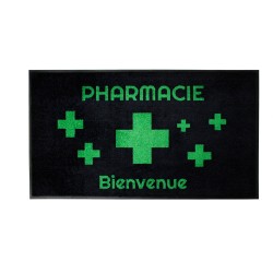 Tapis d'accueil Pharmacie 150 cm x 85 cm