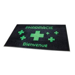 Tapis d'accueil Pharmacie 150 cm x 85 cm