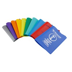 Porte-carte Vitale PVC mat color - 2 poches - personnalisé