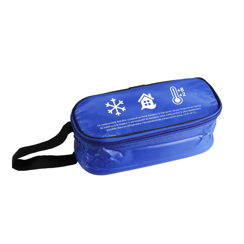 Pochettes de transport isotherme - Lot de 100