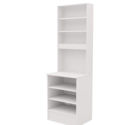 Meuble haut administratif, largeur 73 cm