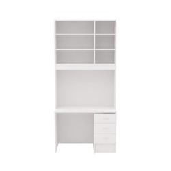 Meuble haut administratif assis, largeur 109 cm
