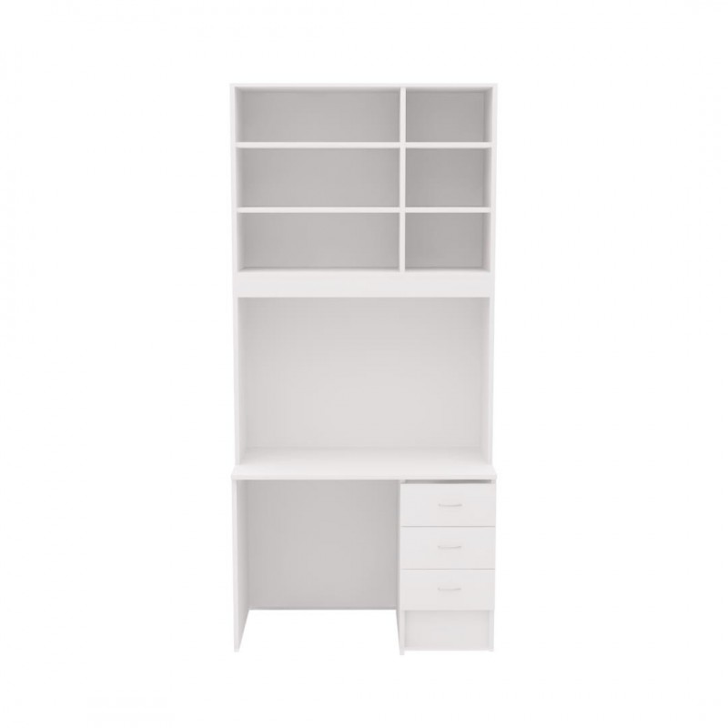 Meuble haut administratif assis, largeur 109 cm