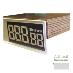 PORTE PRIX (10 PROFILES) 20mmx1m