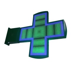 Croix à diodes HD double face