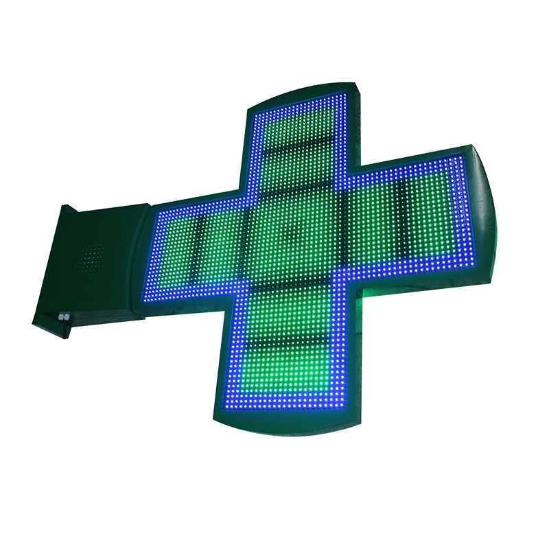 Croix à diodes HD double face