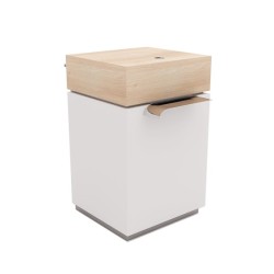 Comptoir d'accueil simple - Gamme Alpha Métal