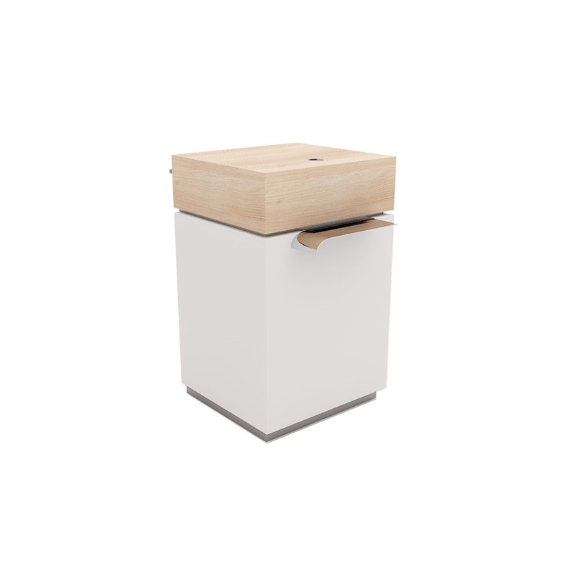 Comptoir d'accueil simple - Gamme Alpha Métal