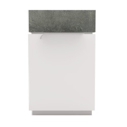 Comptoir d'accueil simple - Gamme Alpha Métal