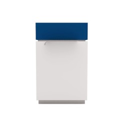 Comptoir d'accueil simple - Gamme Alpha Métal