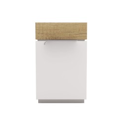 Comptoir d'accueil simple - Gamme Alpha Métal