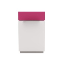 Comptoir d'accueil simple - Gamme Alpha Métal