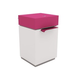 Comptoir d'accueil simple - Gamme Alpha Métal