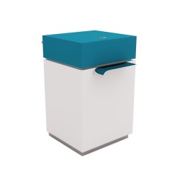 Comptoir d'accueil simple - Gamme Alpha Métal