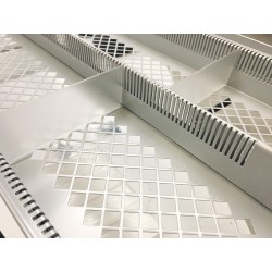 Séparateur pour tiroir simple de colonne à tiroir - lot de 100