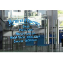 Stickers horaires adhésifs - Vintage 1