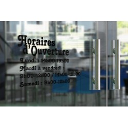 Stickers horaires adhésifs - Vintage 2
