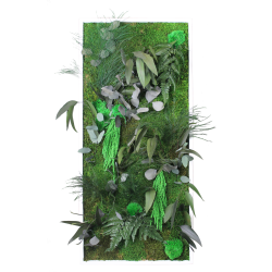 Cadre végétal grand portrait - 50x100 cm