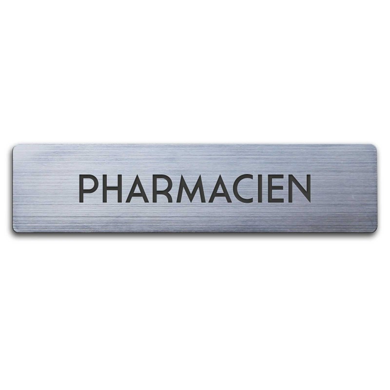 Badge Pharmacien rectangulaire