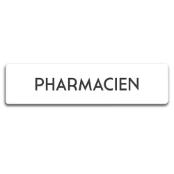 Badge Pharmacien rectangulaire