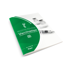 Registre de vaccination pour pharmacie