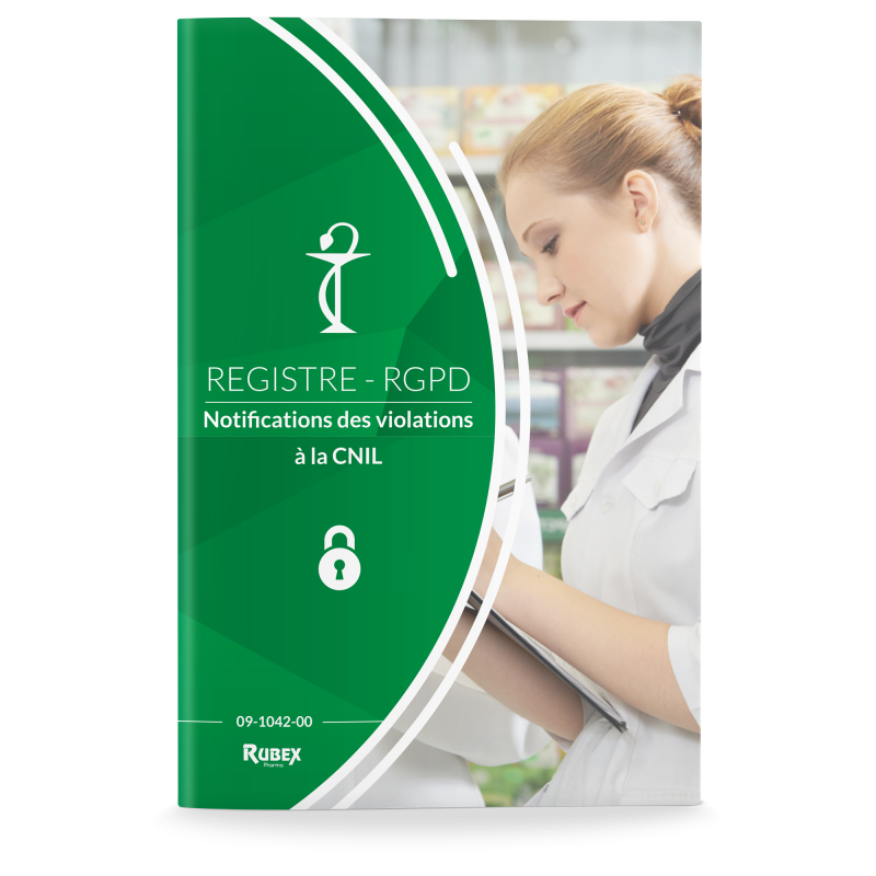Registre de notification de violations à la CNIL - RGPD