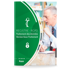 Registre RGPD - Version responsable de traitement