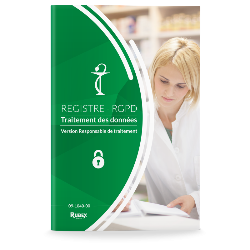 Registre RGPD - Version responsable de traitement