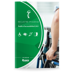 Registre d'accessibilité pour Pharmacie