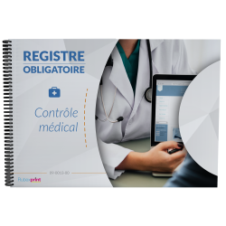 REGISTRE DE CONTROLE MEDICAL