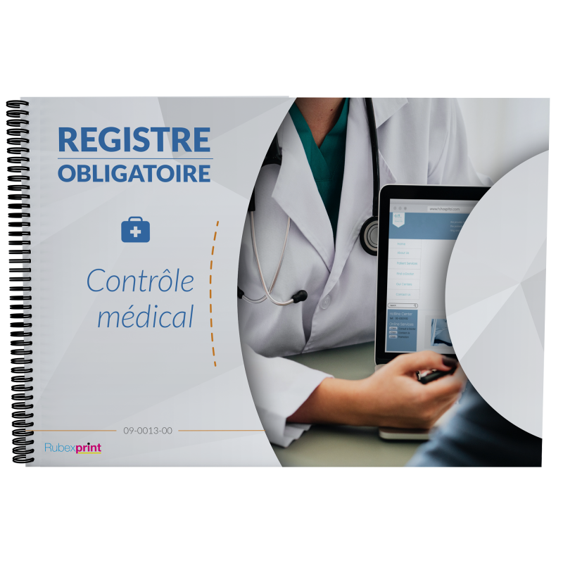 REGISTRE DE CONTROLE MEDICAL