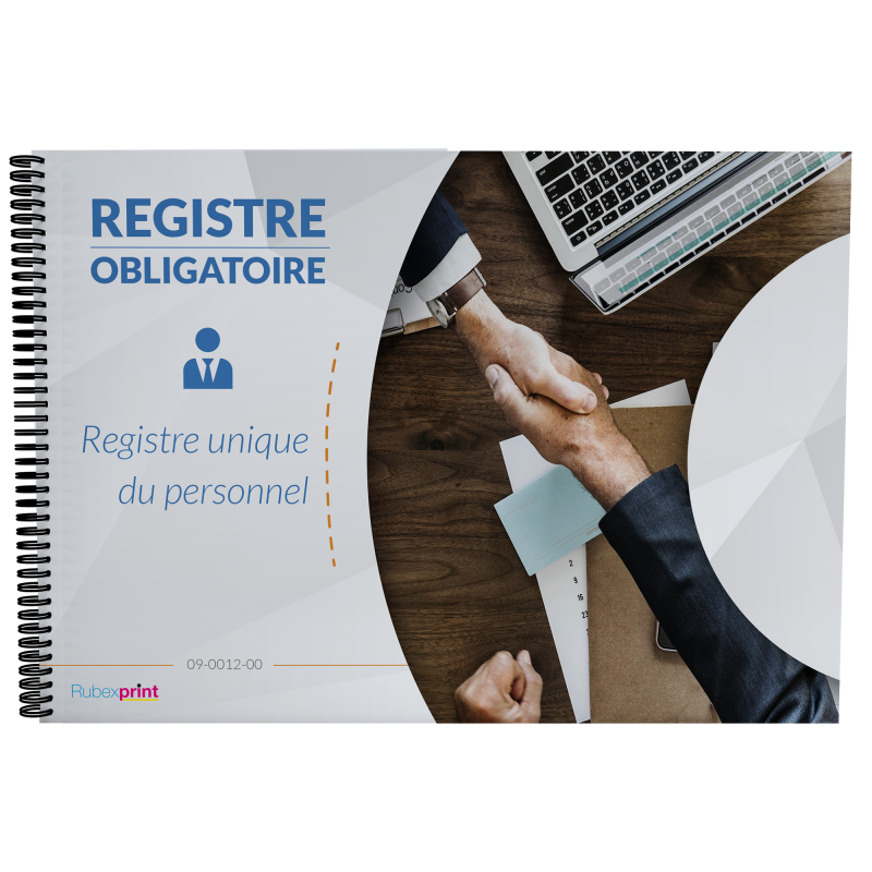 REGISTRE UNIQUE DU PERSONNEL